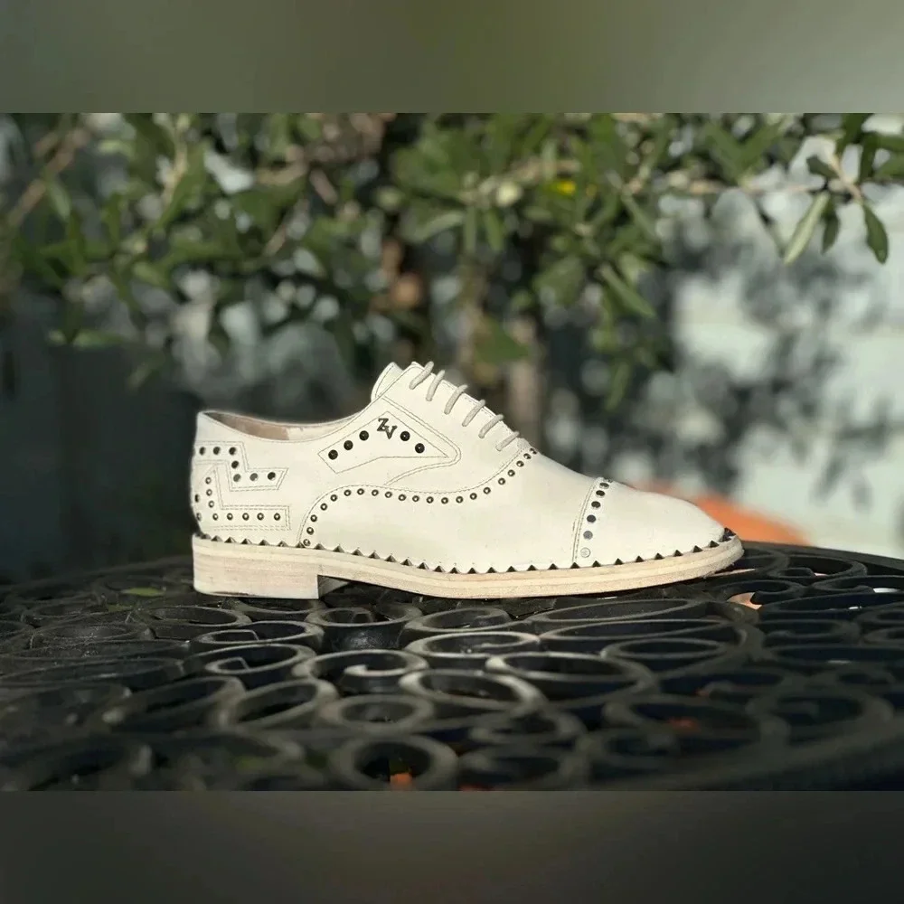 Zadig & Voltaire — Youth Clous Derby Shoes - Picture 3 of 7